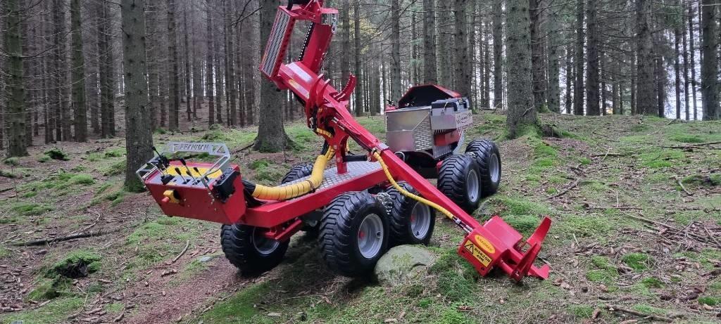 Kranman P25 Comfort Skogsmaskiner - Övriga