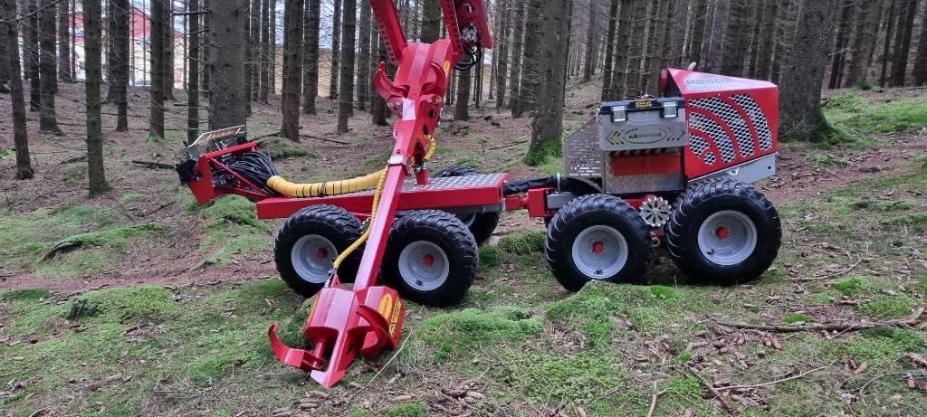 Kranman P25 Comfort Skogsmaskiner - Övriga