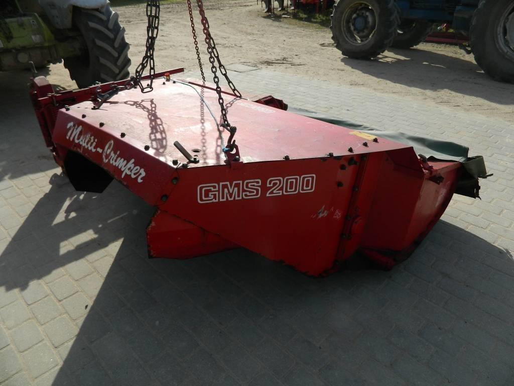 JF GMS 200 Pļaujmašīnas ar kondicionieri