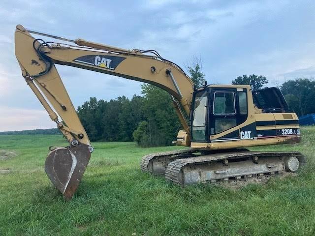 CAT 320 B Crawler excavators