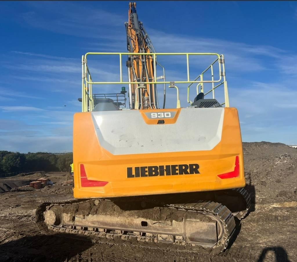Liebherr R 930 LC Crawler excavators