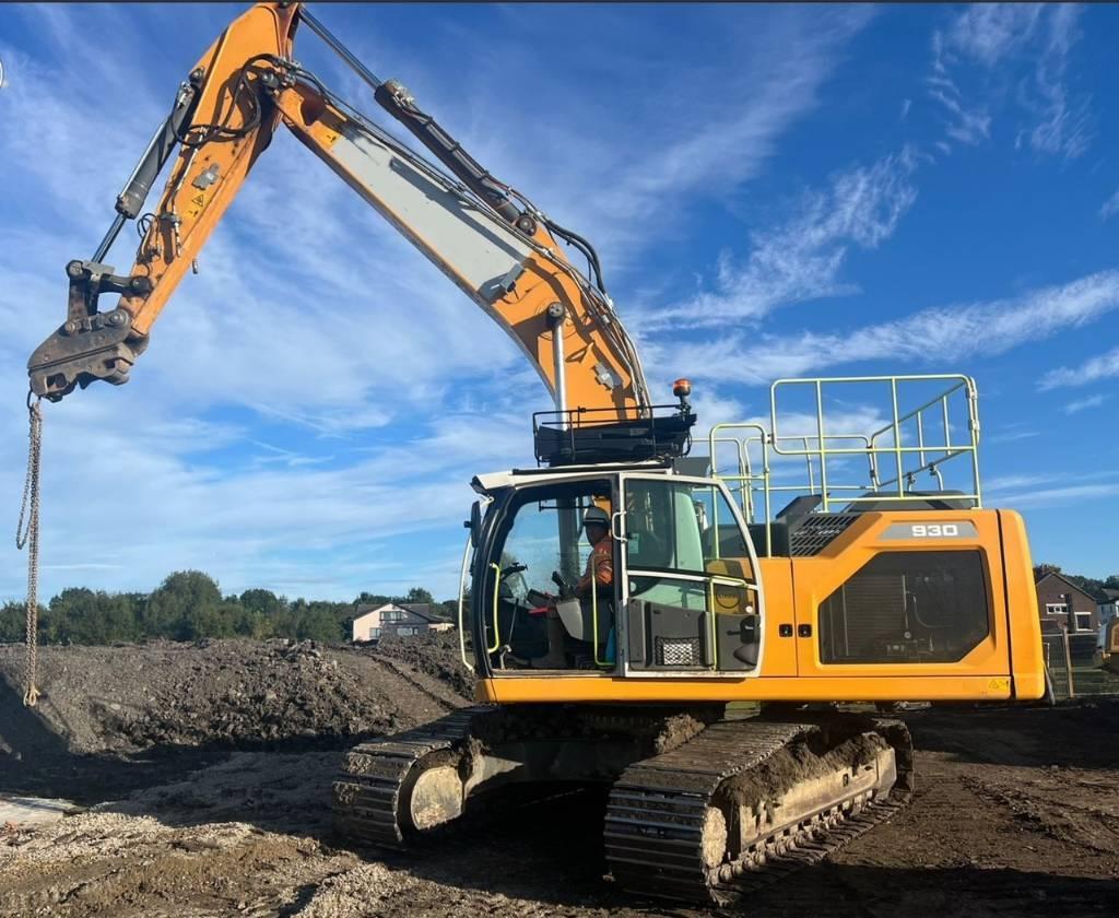 Liebherr R 930 LC Crawler excavators