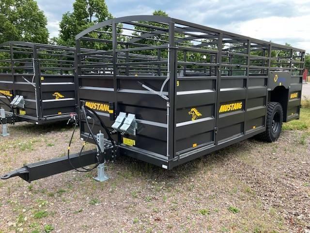 Mustang MA 640 Djurtransport Övriga vagnar