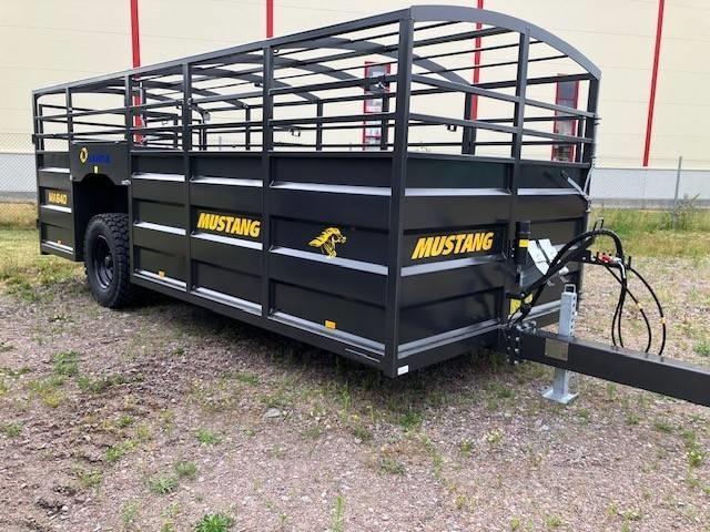 Mustang MA 640 Djurtransport Övriga vagnar