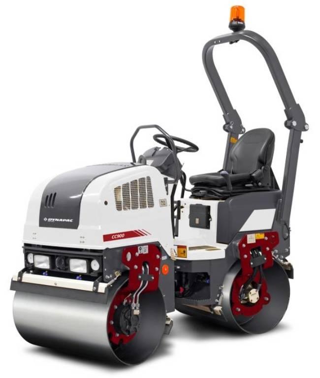 Dynapac CC 900 Plus Tandemwalze Erdbauwalzen