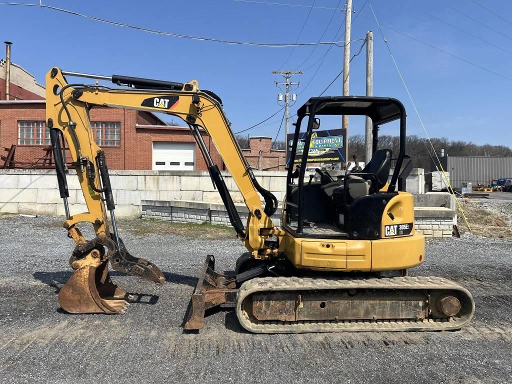 CAT 305E 2 | 2017 | 1692 hrs | Available for Export Mini excavators < 7t (Mini diggers)