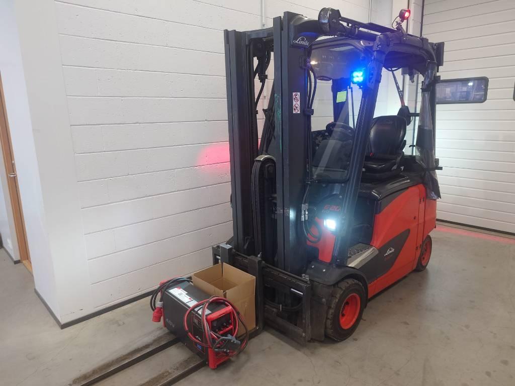 Linde E20PH/386 Electric forklifts