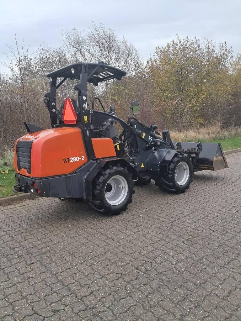 Kubota RT280-2 Minilæsser - knækstyret