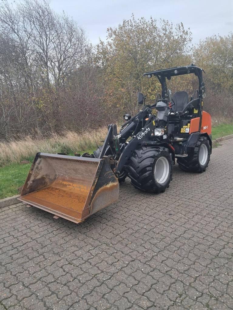 Kubota RT280-2 Minilæsser - knækstyret