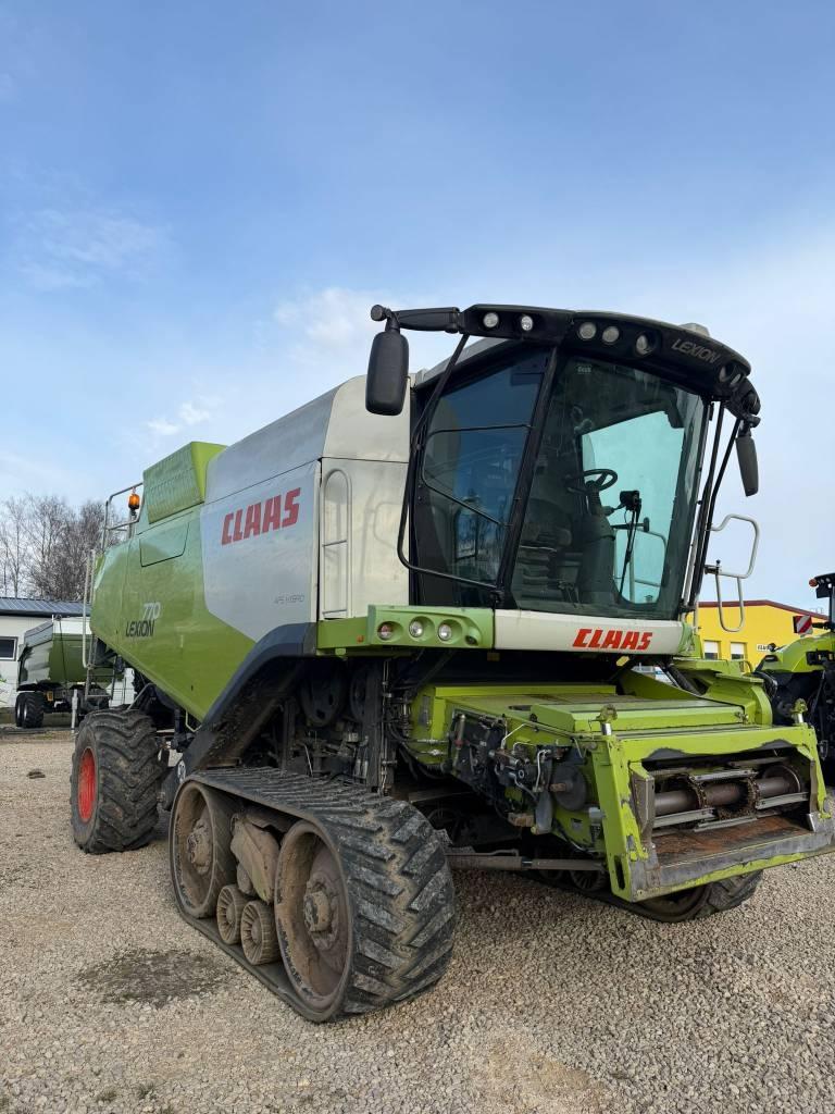 CLAAS Lexion 770 TerraTrac Combine harvesters
