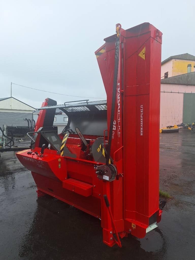 Hakki Pilke 38 PRO combi Segatronchi e spaccalegna