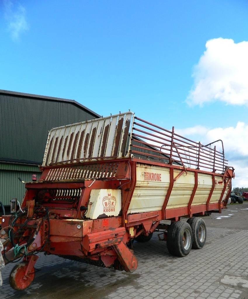 Krone HSL-4502 Savācējpiekabes