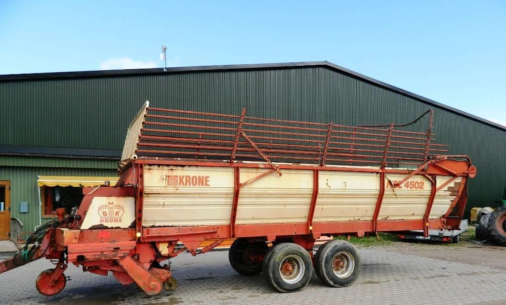 Krone HSL-4502 Savācējpiekabes