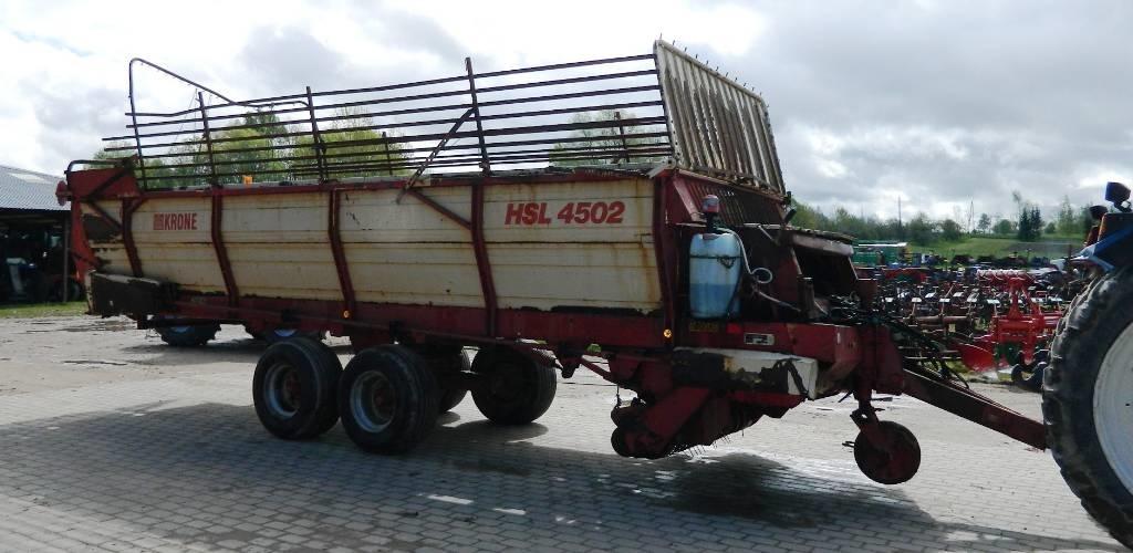 Krone HSL-4502 Savācējpiekabes