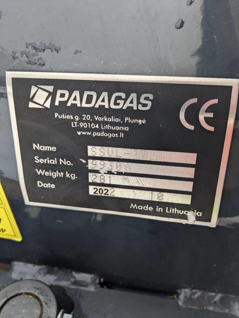 Padagas SSVL 17 L Avant Schneeschilde und -pflüge