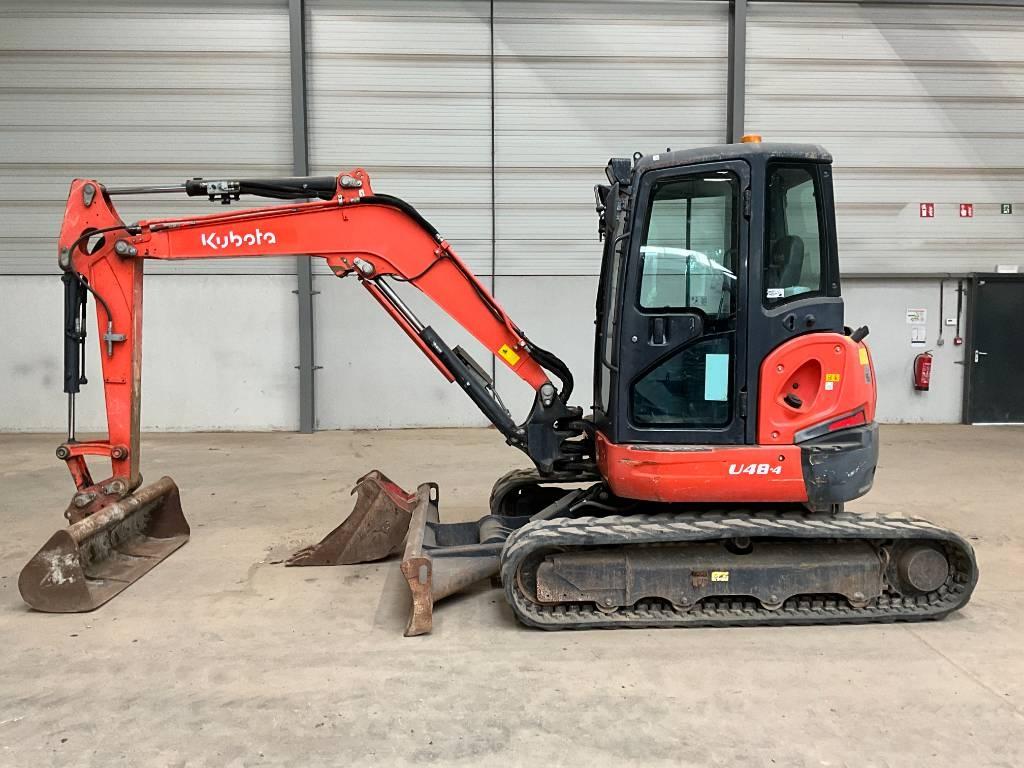 Kubota U 48-4 Minibagger < 7t
