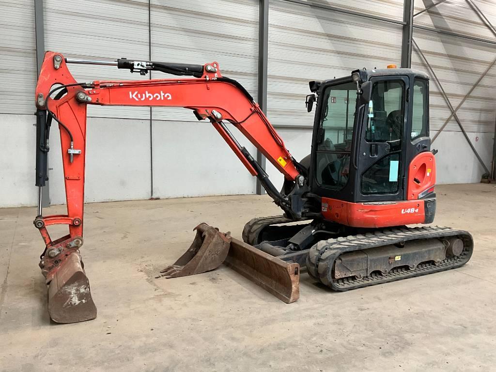 Kubota U 48-4 Minibagger < 7t