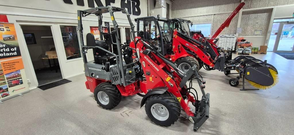 Weidemann 1140 Kompaktlastare