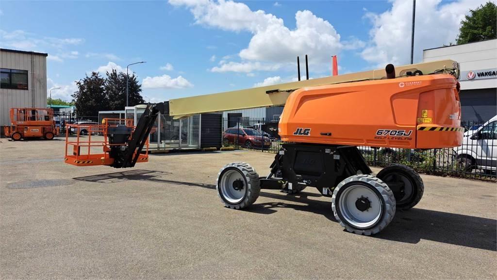 JLG 670SJ (NEW 2024) Teleszkópos emelők