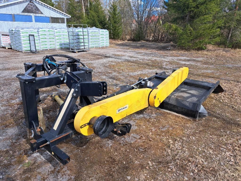 Trejon Optimal M160 ketjumurskain sivusiirrolla Pasture mowers and toppers