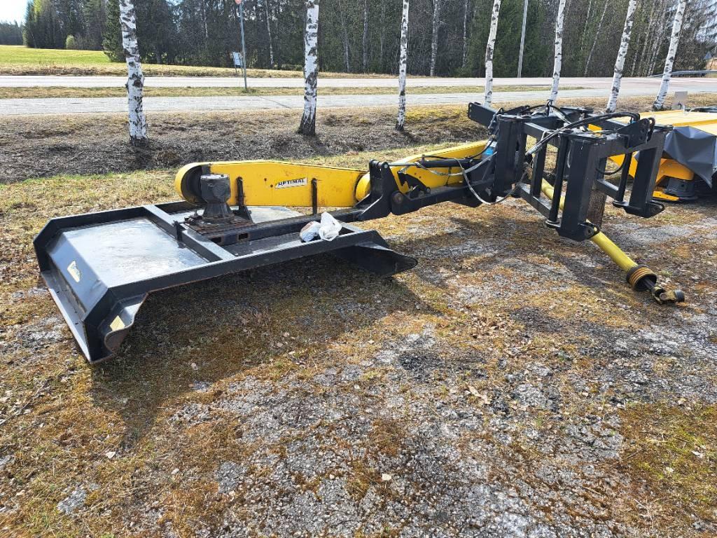 Trejon Optimal M160 ketjumurskain sivusiirrolla Pasture mowers and toppers