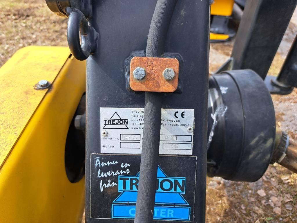 Trejon Optimal M160 ketjumurskain sivusiirrolla Pasture mowers and toppers