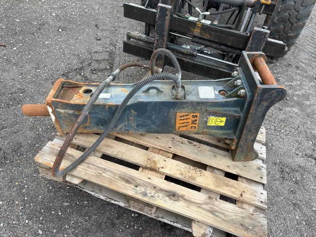 SMC XS300 hydraulhammare till 6 tons grävmaskin Hydraulhammare