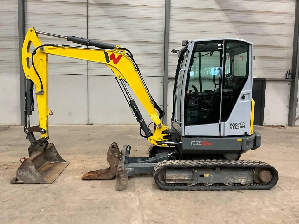 Neuson EZ 36 Minibagger < 7t