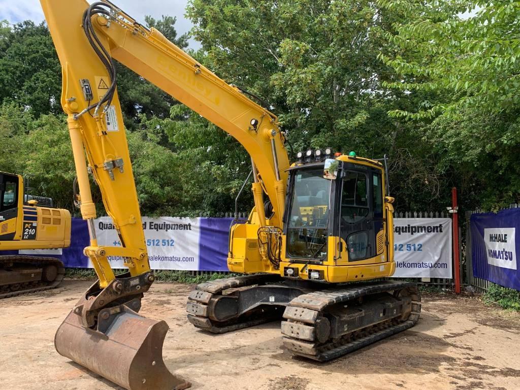 Komatsu PC 138 US-11 Crawler excavators