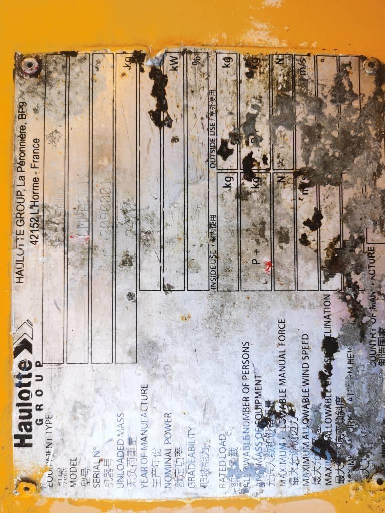 Haulotte COMPACT 12 - 2090001 Plataformas tijera