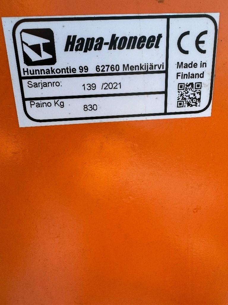 Hapa Short 300 Planiergeräte