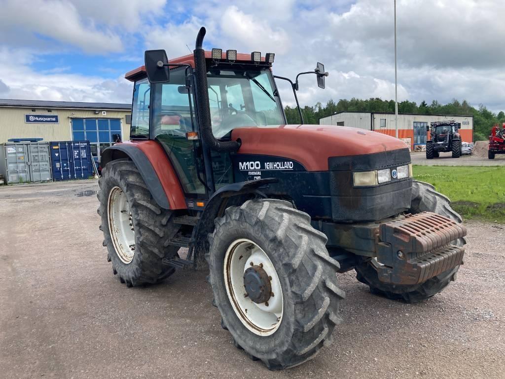 New Holland M 100 Turbo Traktorer