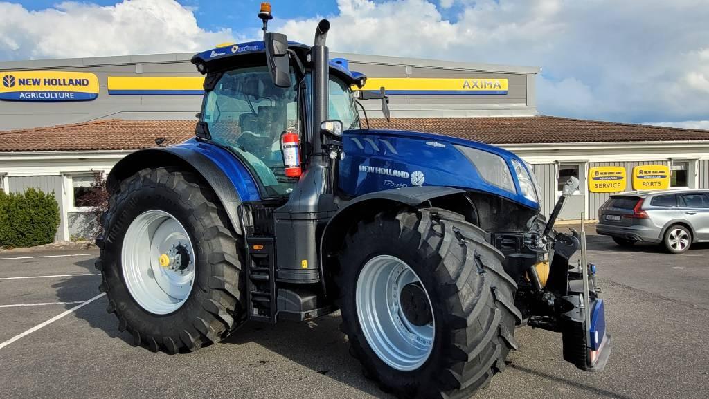 New Holland T7.315 HD BluePower Traktorer