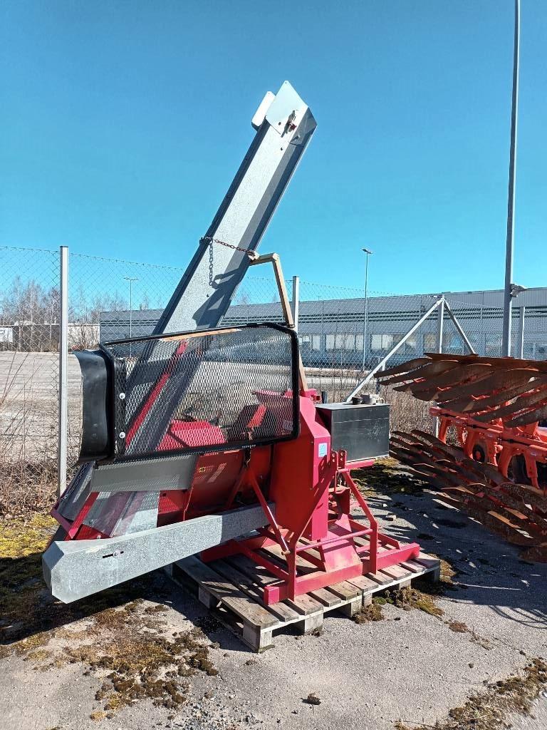 Palax 600 Combi Wood splitters and cutters