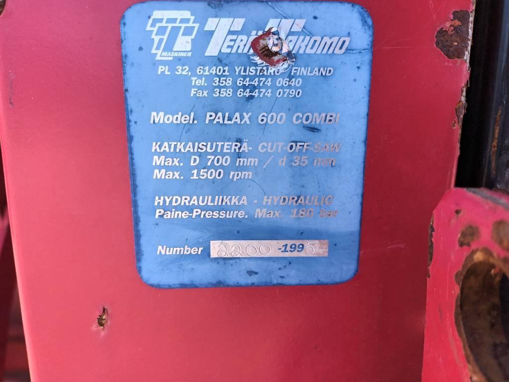 Palax 600 Combi Wood splitters and cutters