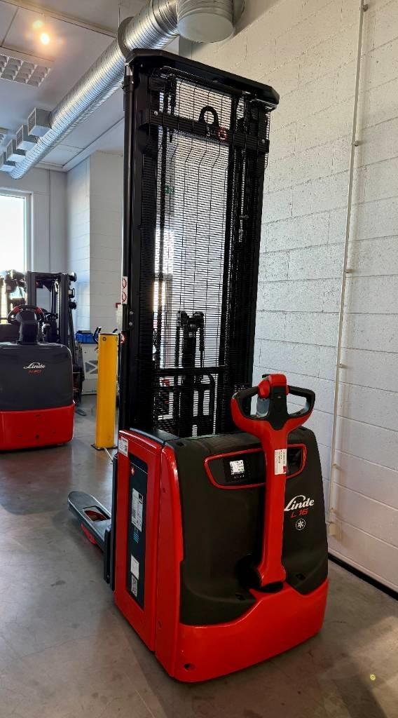 Linde L16/1173-01 Cold Store 6.2m Järelkäidavad virnastajad