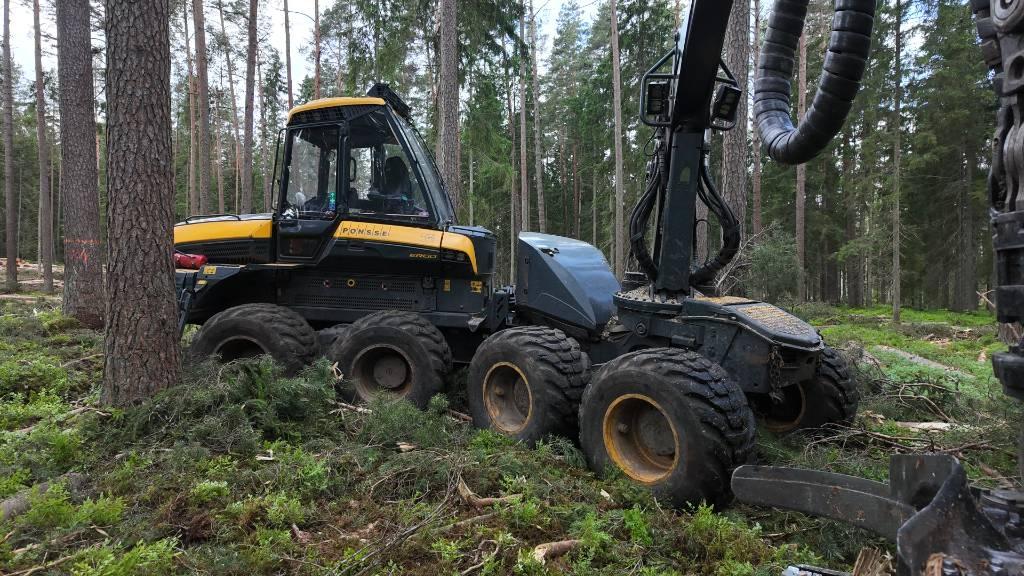 Ponsse Ergo Harvesters