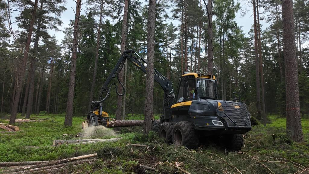 Ponsse Ergo Harvesters