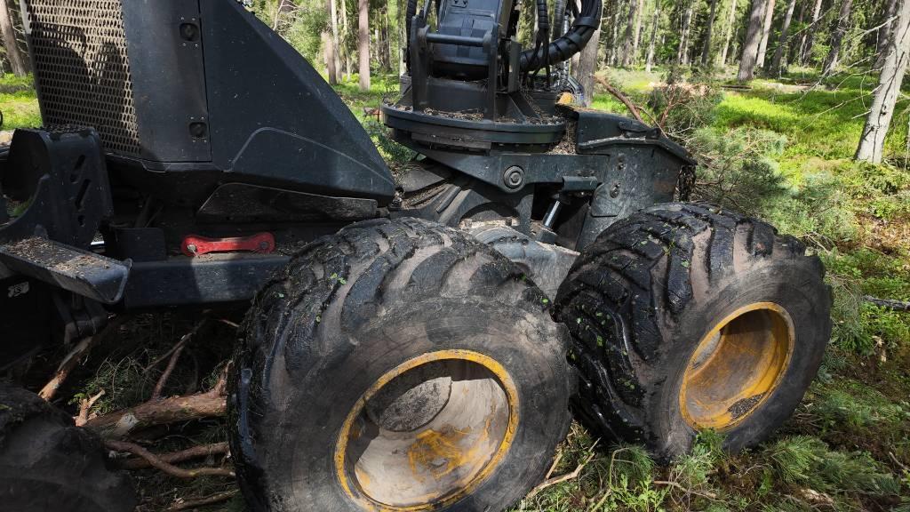 Ponsse Ergo Harvesters