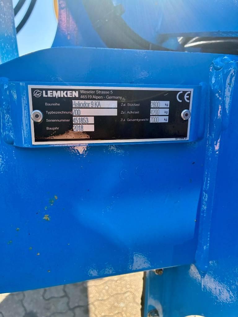 Lemken Heliodor 9 Disc harrows