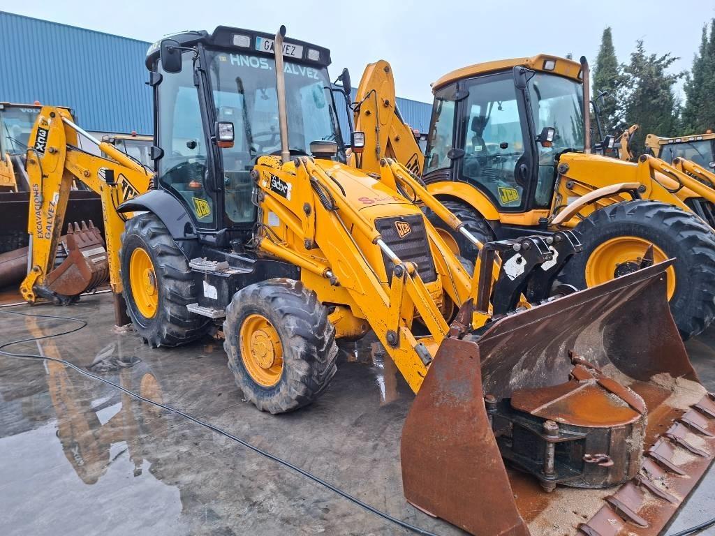 JCB 3CX Retrocargadoras
