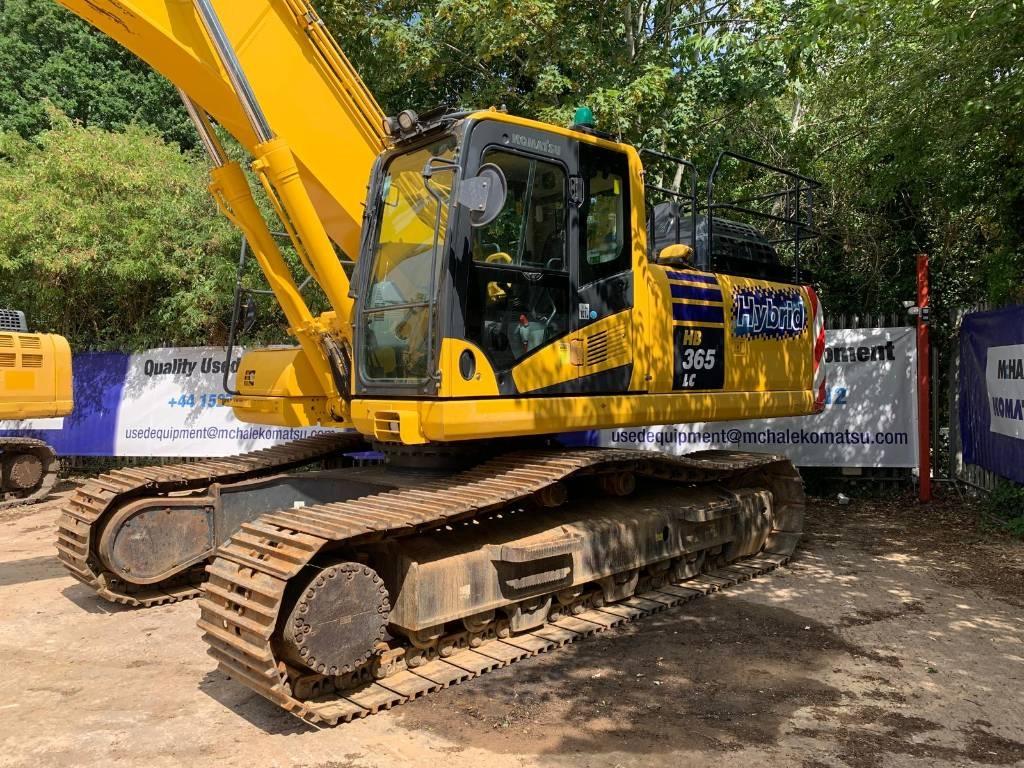 Komatsu HB 365 LC-3 Hybrid Crawler excavators
