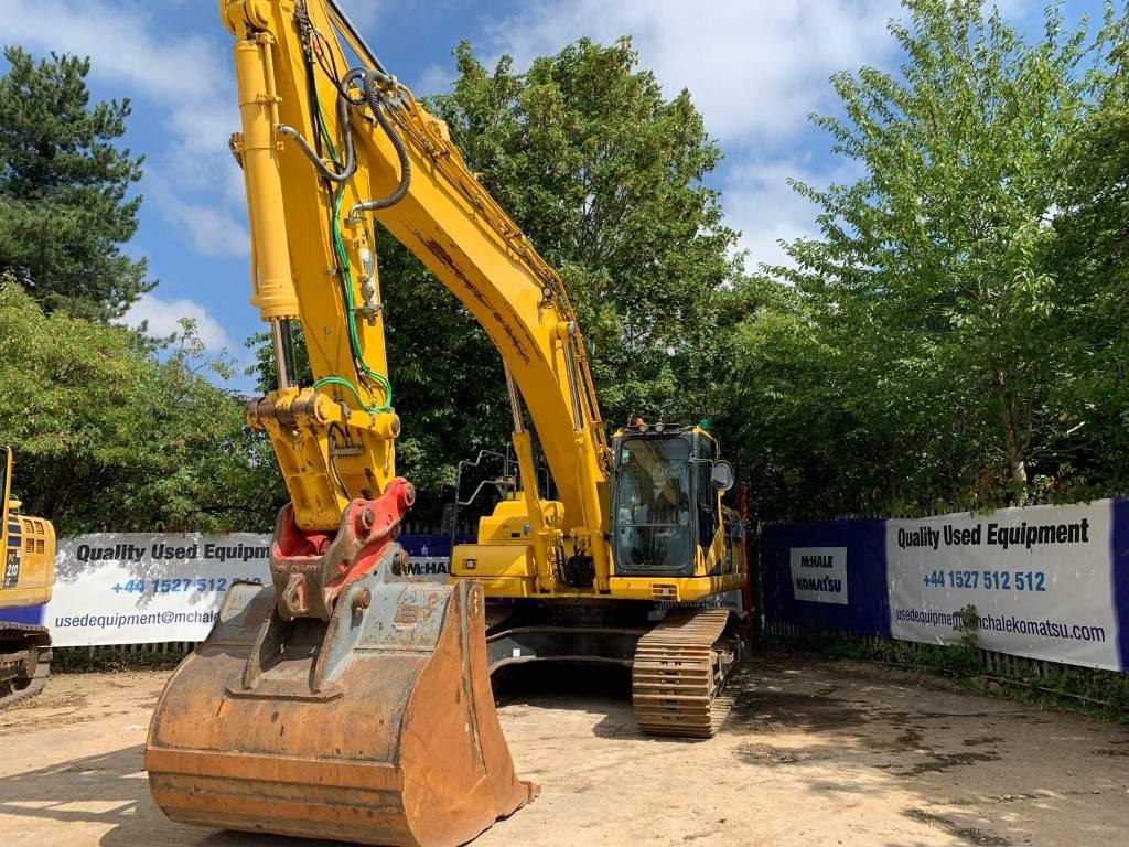 Komatsu HB 365 LC-3 Hybrid Crawler excavators