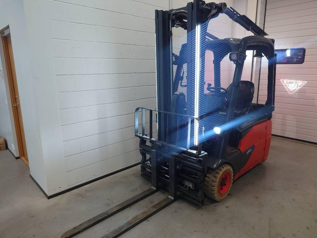 Linde E16/386 Li-ION Electric forklifts
