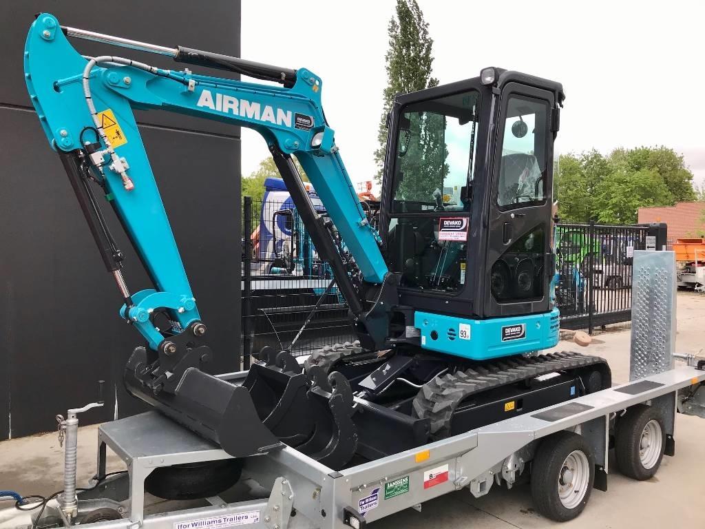 Airman AX26U-7 Mini excavators < 7t (Mini diggers)