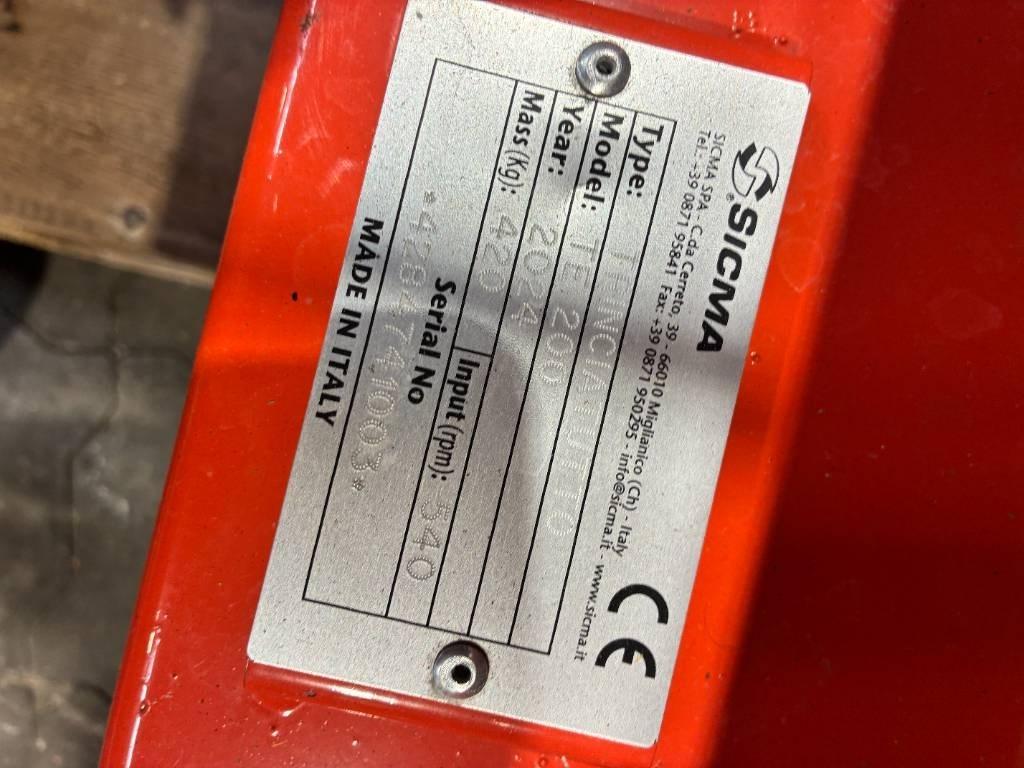 Sicma TE 200 Attrezzature per trattori compatti