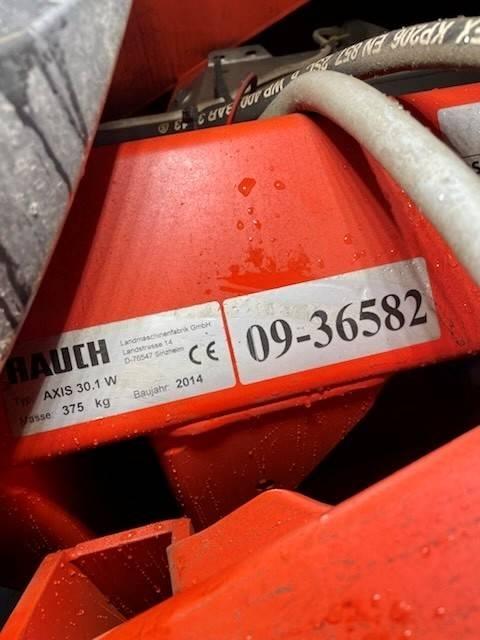 Rauch Axis 30.1 W Manure spreaders