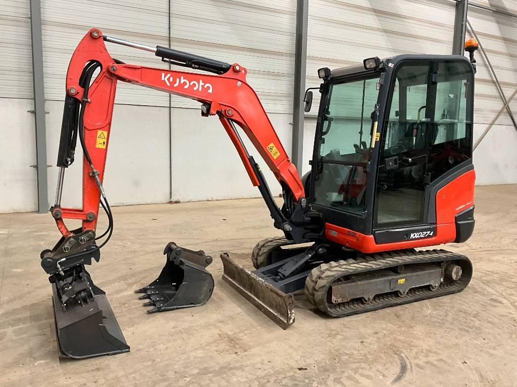 Kubota KX 027-4 Miniescavatori