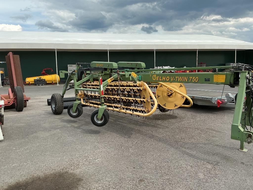 Elho V-Twin 750 S Windrowers