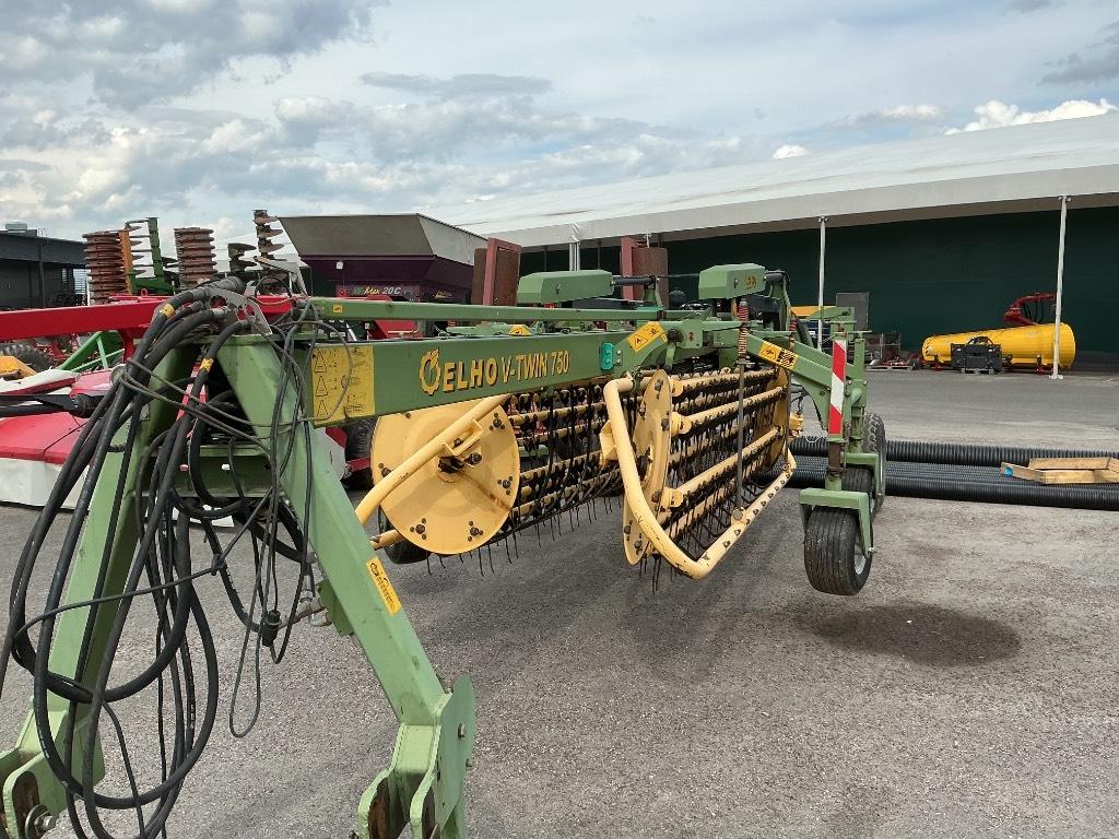 Elho V-Twin 750 S Windrowers